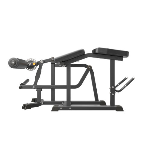 Impulse Fitness, Prone Leg Curl, Ifp1604-Wx, Black - Athletix.ae