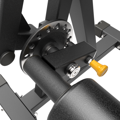 Impulse Fitness, Seated Leg Extension, Ifp1605-Wx, Black - Athletix.ae