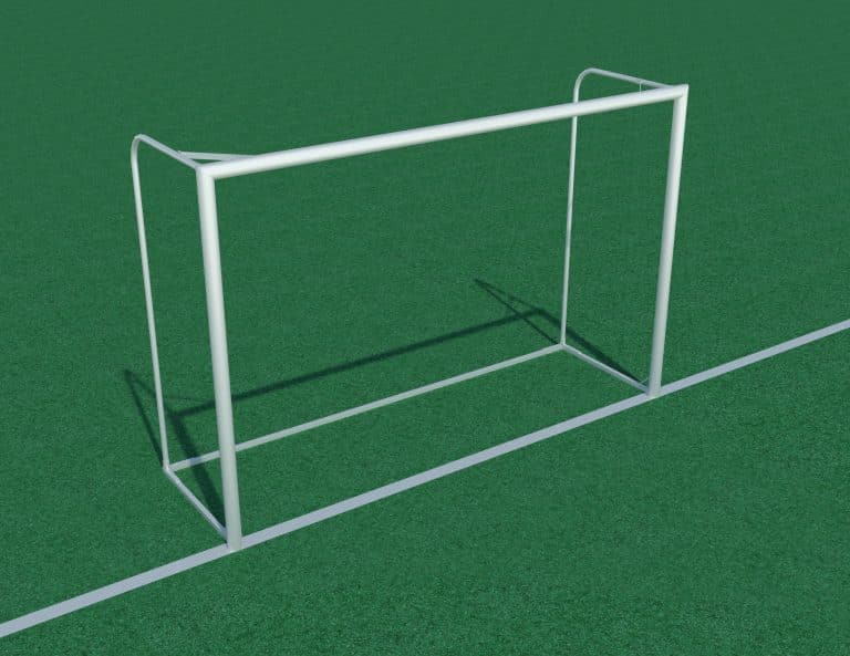 Ta Sport, Football Goal 3×2 M, Round Aluminium 80 Mm - Athletix.ae