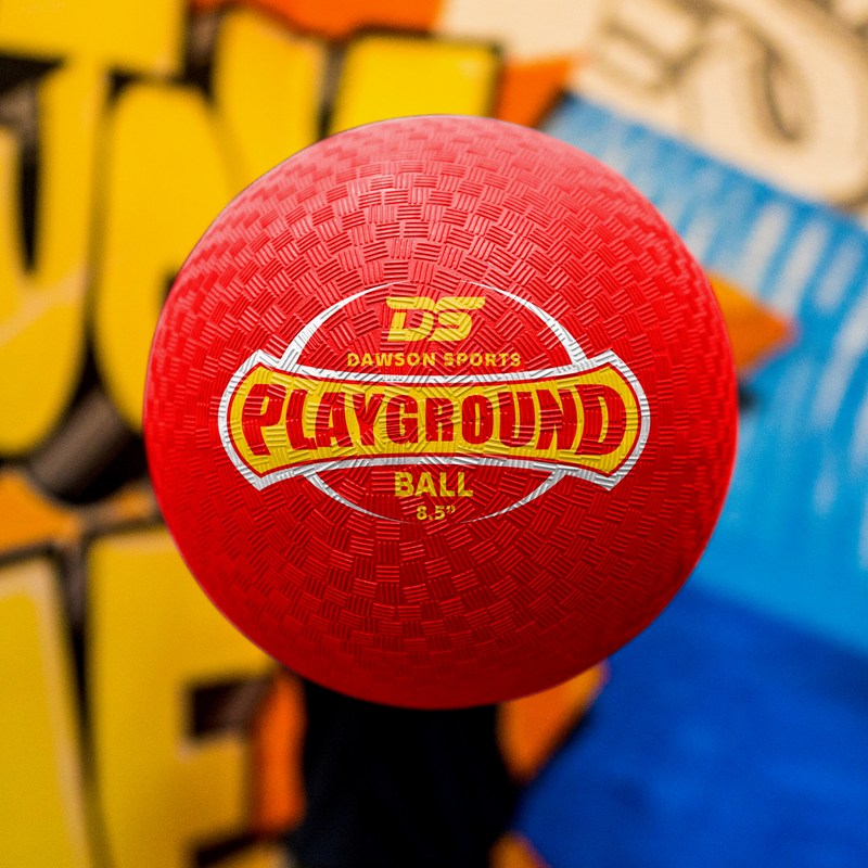 DS Playground Ball - Red - Athletix.ae