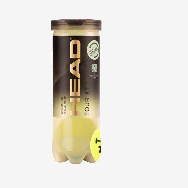 Head Tour XT 3 Tennis Balls Single Can - Athletix.ae