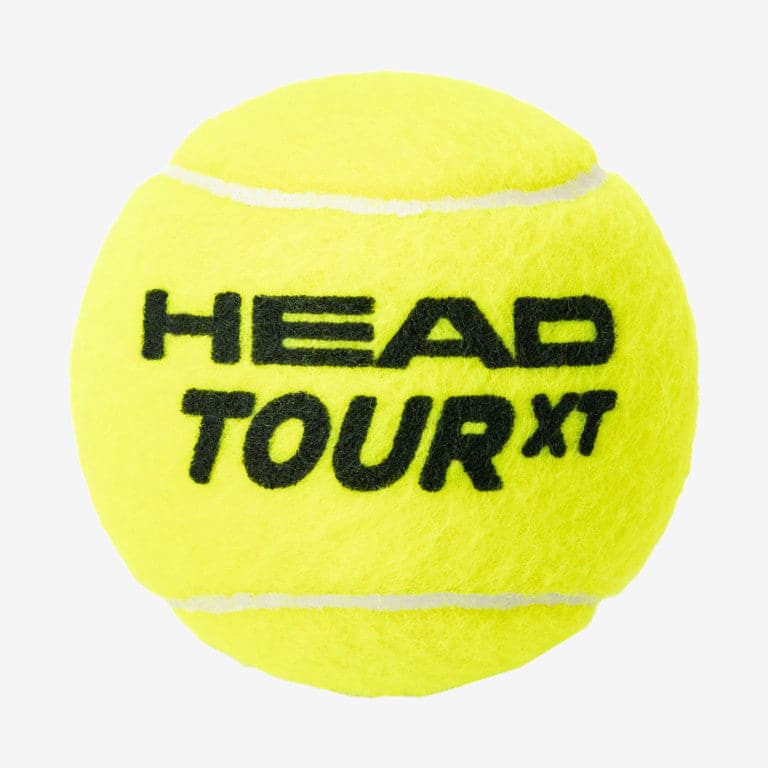 Head Tour XT 3 Tennis Balls Single Can - Athletix.ae