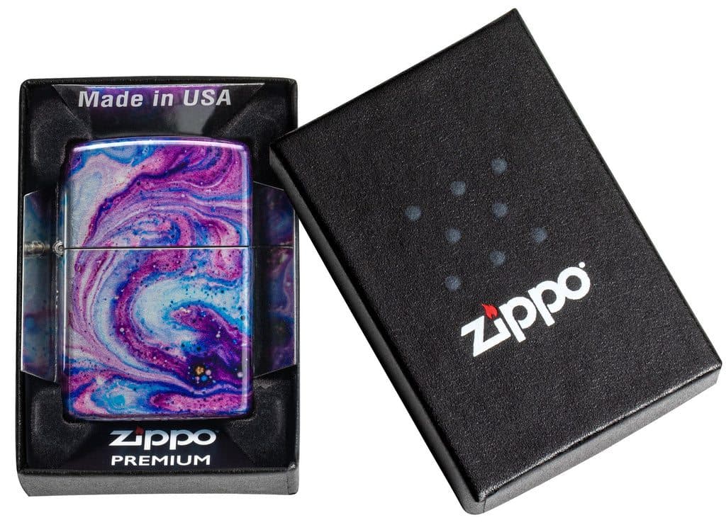 Zippo 48547 48459 Universe Astro Design 540 Fusion Windproof Lighter - OUTBACK