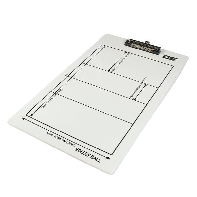 DS Coaching Clipboard - Volleyball - Athletix.ae