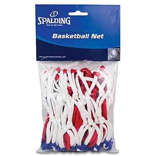 Spalding Red/White/Blue Heavy Duty Basketball Net - Athletix.ae
