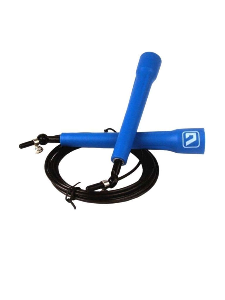 Liveup, Cable Jump Rope, Ls3140, Blue - Athletix.ae