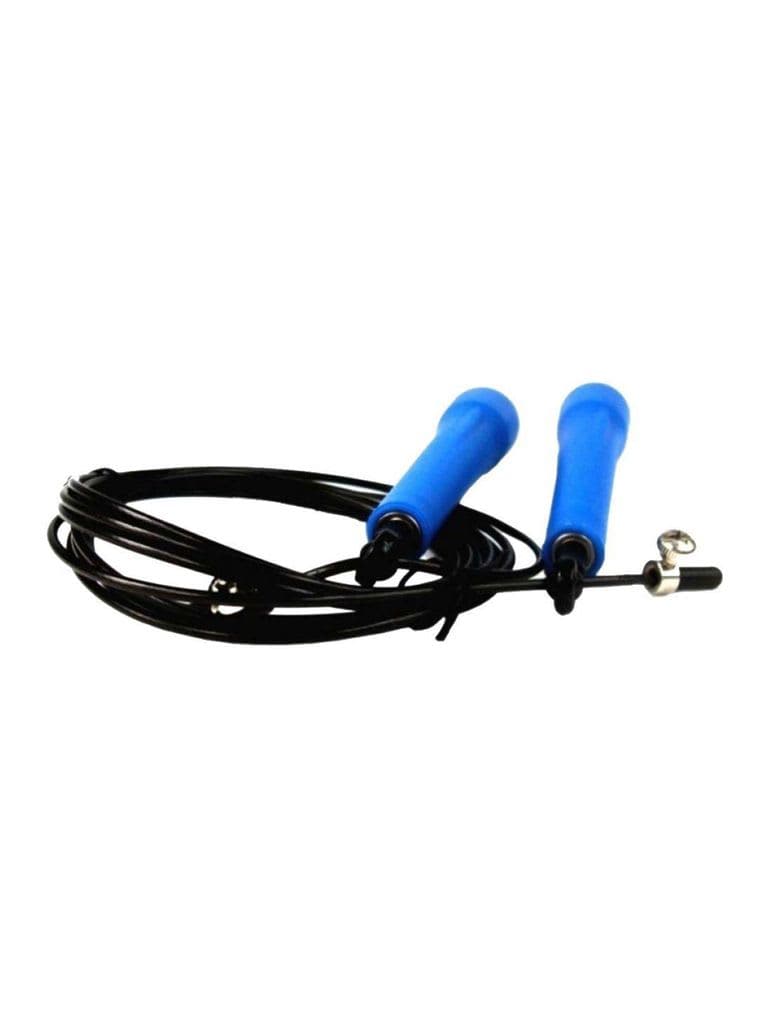 Liveup, Cable Jump Rope, Ls3140, Blue - Athletix.ae