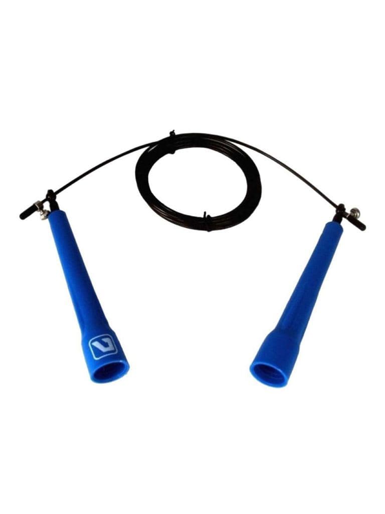 Liveup, Cable Jump Rope, Ls3140, Blue - Athletix.ae