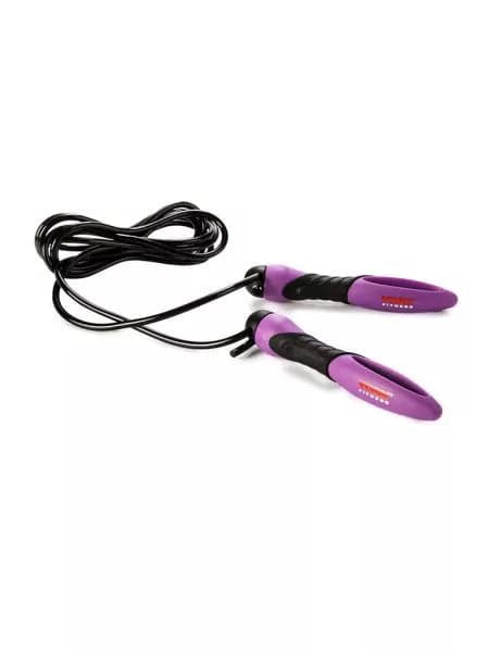 York, Vinyl Speed Skipping Rope Adjustable, 60300, Multi-Color - Athletix.ae