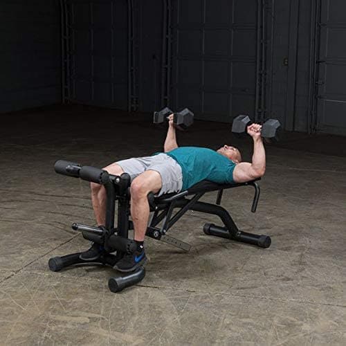 Body Solid PowerLift FID Bench, FID46 - Athletix.ae