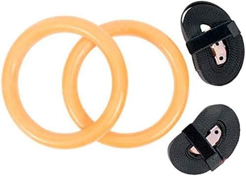 Liveup Sports Gymnastic Rings | LS3675 - Athletix.ae