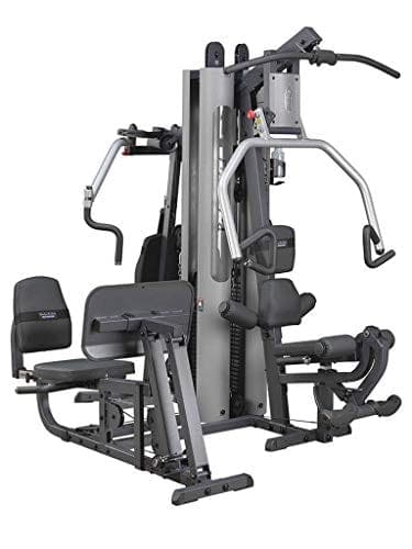 Body Solid G9S 2 X 210 Lb Stack Multi Gym, Grey/Black, 13070268-101, 3700Lpg - Athletix.ae