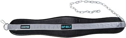 Livepro, Weight Belt, Lp8095, Black - Athletix.ae