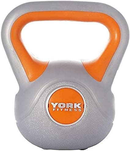 York, Vinyl Kettlebell, 10003 - Athletix.ae