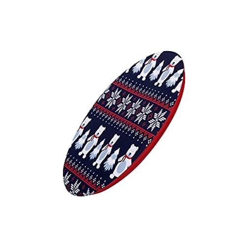 Sport In Life Waboba Wingman - Ugly Sweater Edition - Foldable Silicone Disc - Fly Straight and Far - Perfect for Kids and Adults