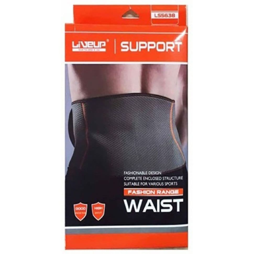 Liveup Waist Support | LS5638 - Athletix.ae