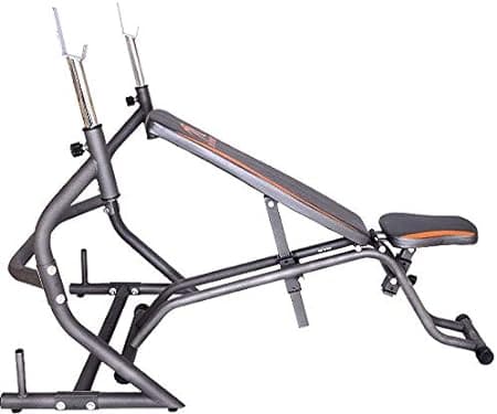 Ta Sport, Weight Bench, Bh1159,  Black & Orange - Athletix.ae