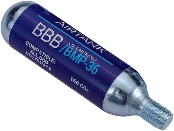 BBB Airtank CO2 Cartridge, 16g - Athletix.ae
