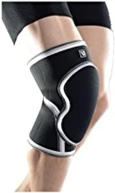 Liveup, Knee Support, Ls5751, Black - Athletix.ae