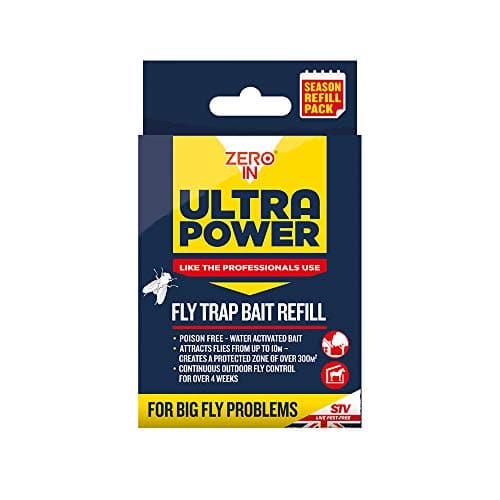 Shop for Zero In Ultra Power Outdoor Fly Trap - Bait Refill on athletix.ae