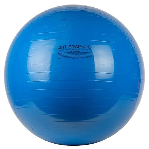 Ta Sport Yoga Ball Set 75 Cm Red Cloud Style Anti Burst - Athletix.ae