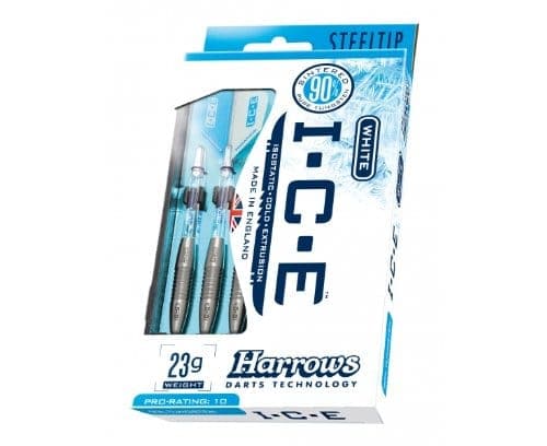 Harrows Ice 90-Percent Tungsten Steel Tip Dart - Athletix.ae