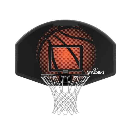 Spalding Highlight Combo 44" Eco Composite Fan Backboard and Rim Combo - Athletix.ae