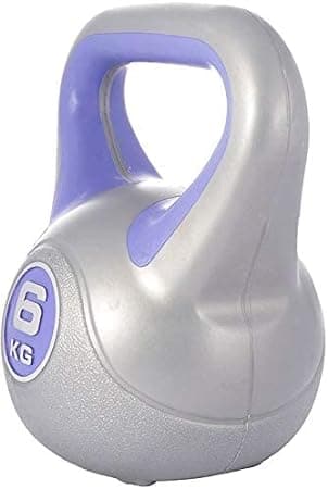 York, Vinyl Kettlebell, 10003 - Athletix.ae