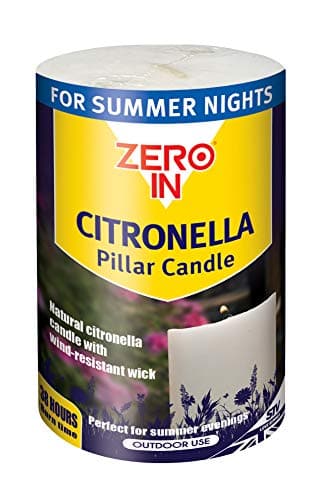 Shop for Stv Citronella Pillar Candle on athletix.ae