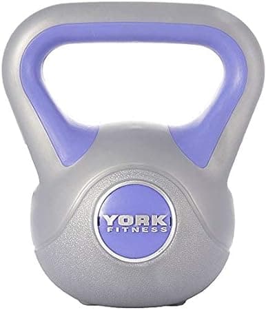 York Vinyl Kettlebell 10003 Athletix.ae