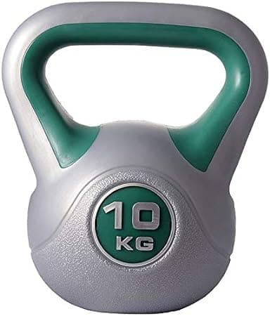 York, Vinyl Kettlebell, 10003 - Athletix.ae