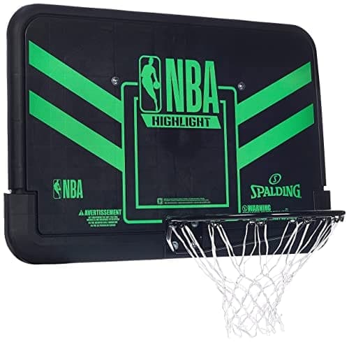 Spalding NBA Highlight Combo Backboard - Athletix.ae