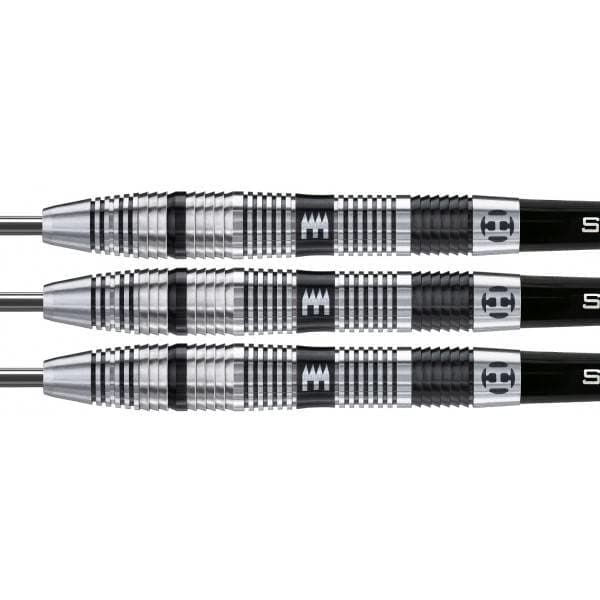 Harrows Unisex Adult ELITE 90% Pure Tungsten Darts - Silver, 24 gm - Athletix.ae