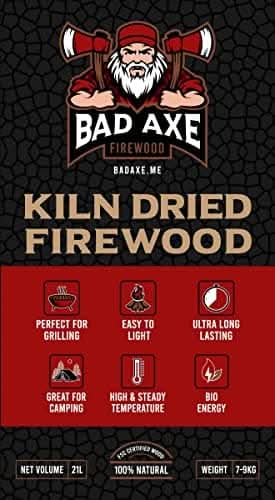 Bad Axe Firewood - Beech 40L Bag Approx 15kg
