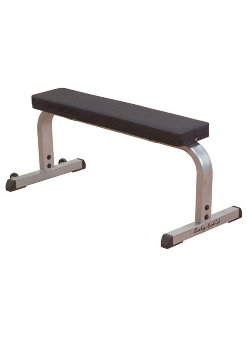 Body Solid Flat Bench, Gfb350 - Athletix.ae