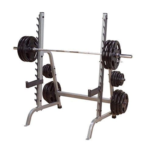 Body Solid Multi-Press Station, Grey/Black - Athletix.ae