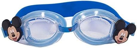 Mesuca, Disney Dea02031-A Mickey Kid Goggles, Blue - Athletix.ae