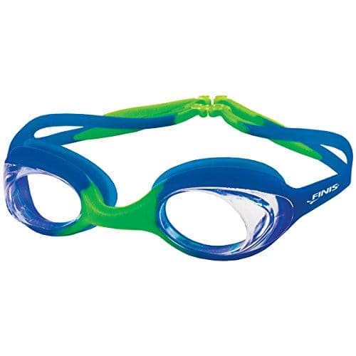 Finis Swimmies Goggles, Blue/Green/Clear - Athletix.ae