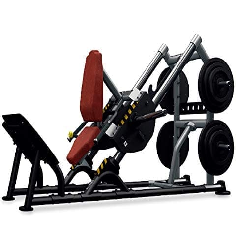 BH Fitness Hack Squat PL200 Plate Loaded Machines - Athletix.ae