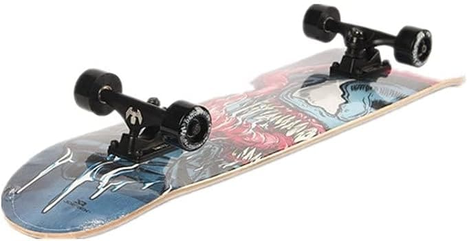 Joerex, Venom Serise Skateboard,  Vcd20203-Ve - Size Fs, Pink &Black - Athletix.ae