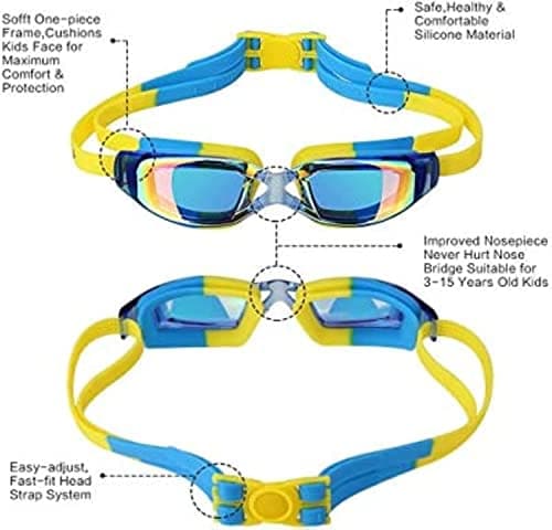 Finis Nitro Swim Goggle - Athletix.ae