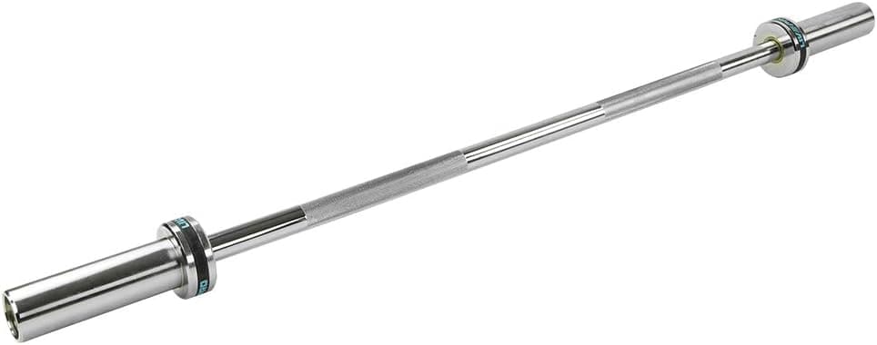 Liveup, 4' Olympic Weightlifting Bar 120 Cm Length, Lp8054, Silver - Athletix.ae