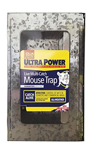 Shop for The Big Cheese Ultra Power Live Multi-Catch Mouse Trap on athletix.ae