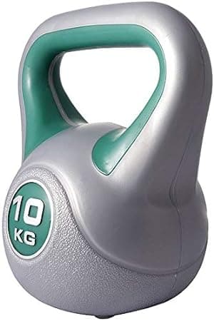 York, Vinyl Kettlebell, 10003 - Athletix.ae