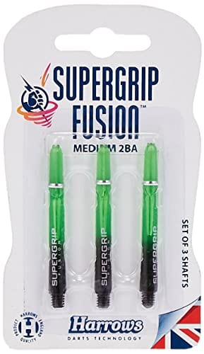 Harrows Supergrip Fusion Shafts S906 @Fs - Athletix.ae
