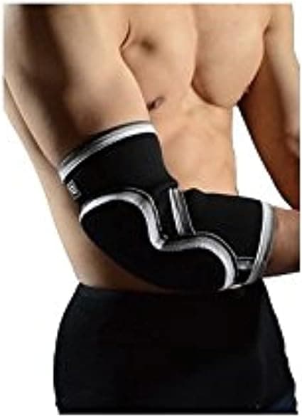 Liveup, Elbow Support, Ls5752, Black - Athletix.ae