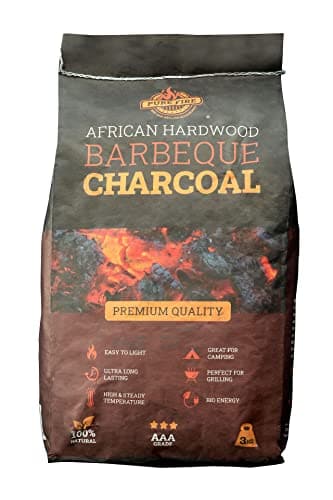 Shop for Purefire 3kg Natural Hardwood on athletix.ae