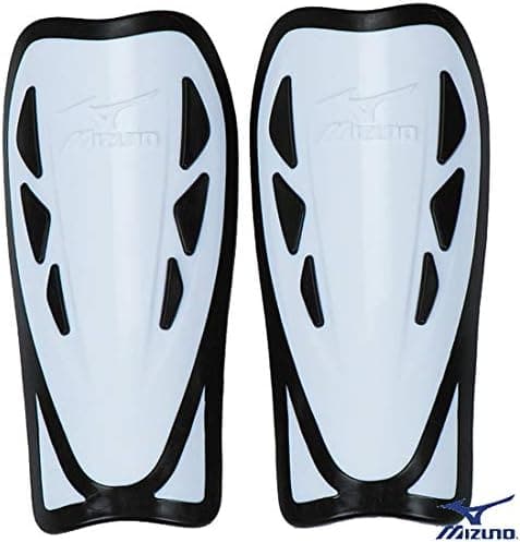 Mizuno, Shin Guards, P3Jyg40101 White - Athletix.ae