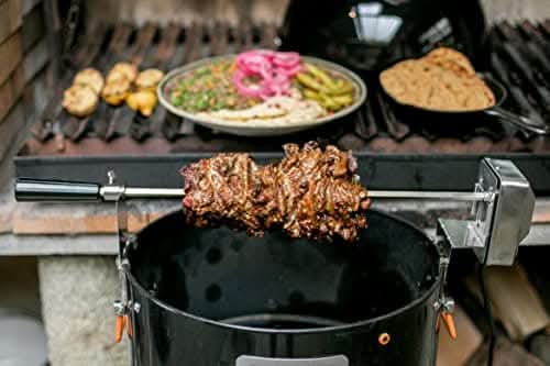 Pro Q Rotisserie Kit, Standard, Black