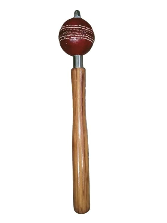 Spocco, Cricket Ball Seam Revolution Practice Handle With Rotating Ball - Athletix.ae